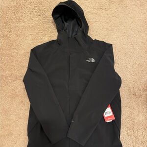 The north face mens apex DryVent rain jacket
